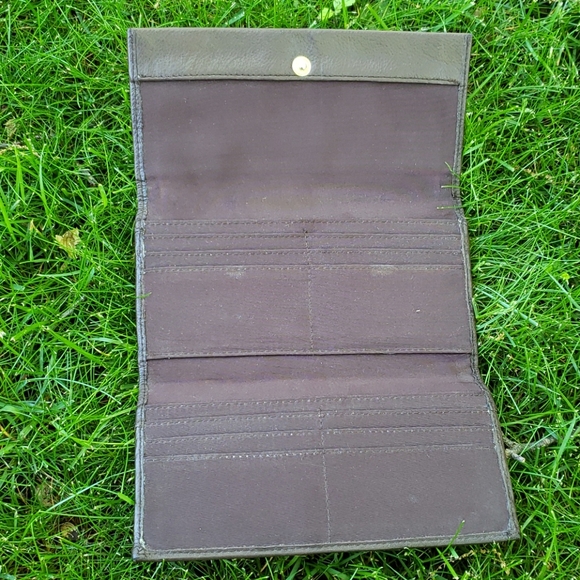 Stone Mountain wallet, Vintage chocolate brown 🤎 unisex - Picture 3 of 6